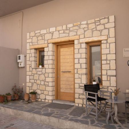 The Mountain House - Authentic Cretan Hideaway - Breathtaking And Nature Views Tourlotí Exterior foto